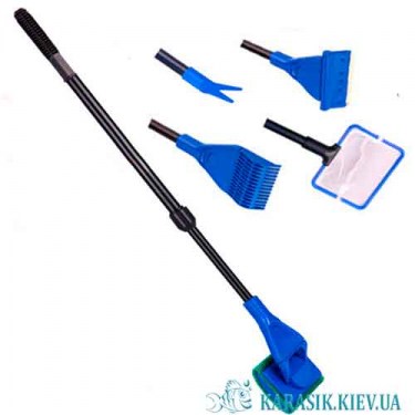 Набор скребков для чистки аквариума SUNSUN SX - 06